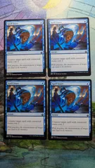 MTG　呪文嵌め　英語4枚　まとめ売り