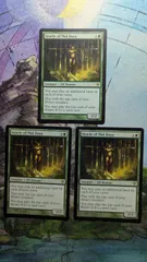 MTG　ムル・ダヤの巫女　ゼンディカー　英語3枚まとめ売り