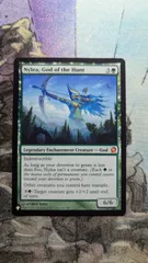 MTG　狩猟の神、ナイレア　リスト　英語