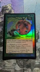 MTG　スパイクの飼育係　旧枠　foil　英語