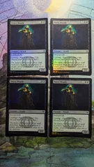 MTG　通りの悪霊　foil　マスターズ　英語4枚　まとめ売り