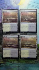 MTG　湿地の干潟　日本語4枚　まとめ売り