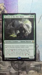 MTG　不吉な狩猟のニース　英語