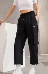 ナイキ カーゴ パンツ カジュアル ブラック ウィメンズ CZ9331-010