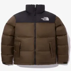 THE NORTH FACE 1996 レトロ ヌプシ スモーキーブラウン M(95)
