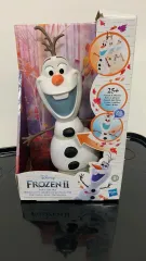 ハズブロ アナと雪の女王 オラフ トーキング フィギュア