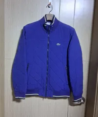 メンズ ラコステ キルティング ウールジャケット (100)