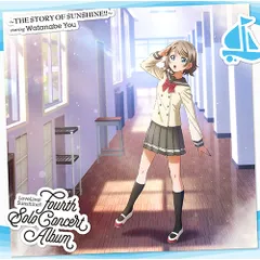 【新品】 LoveLive! Sunshine!! Watanabe You Fourth Solo Concert Album CD 渡辺 曜(CV.斉藤朱夏)from Aqours 佐賀