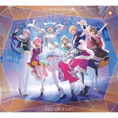 【オリ特付】【新品】 ワンダーランズ×ショウタイム SEKAI ALBUM vol.3【グッズ付初回生産限定盤】 CD 佐賀/