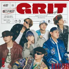 【新品】 GRIT(MV盤)(DVD付) CD BE:FIRST 佐賀