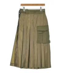 sacai ロング・マキシ丈スカート レディース 【古着】【中古】【送料無料】