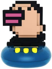 【中古】食玩 トレーディングフィギュア 6.たらこっち 「チョコサプ たまごっち」