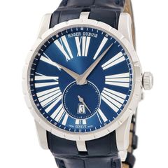 定価210万 美品ロジェデュブイSED40.14 イージーダイバー 自動巻 時計
