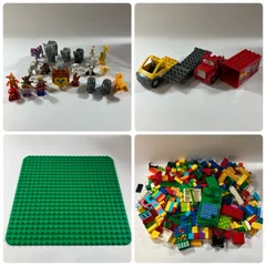 ★ まとめ商品  LEGO レゴ DUPLO デュプロ その他 まとめ商品 フィグ、動物フィグ、基礎板  ビンテージ 現状品 4.8kg