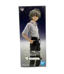バンダイ エヴァンゲリオン 一番くじ 渚カヲル フィギュア