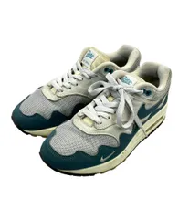 ナイキ ローカットスニーカー × Patta AIR MAX 1 Noise Aqua DH1348-004 レディース SIZE 24.0 (L) NIKE