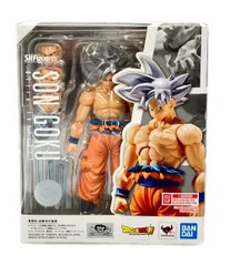 バンダイ ドラゴンボール超 S.H.Figuarts 孫悟空 身勝手の極意 フィギュア