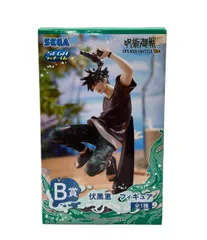 美品 セガ 呪術廻戦 ラッキーくじ 伏黒恵 SPLASH×BATTLE Re フィギュア