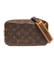 ルイ・ヴィトン ショルダーバッグ 斜め掛け モノグラム ポシェット・マルリーバンドリエール M51828 レディース LOUIS VUITTON