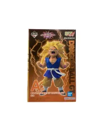 バンダイ ドラゴンボールGT 一番くじ 超サイヤ人3孫悟空：GT MASTERLISE フィギュア