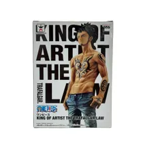 美品 バンプレスト ONE PIECE KING OF ARTIST トラファルガー・ロー フィギュア