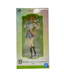 美品 バンダイ 学園アイドルマスター 一番くじ 1/7 紫雲清夏 Gracemaster フィギュア