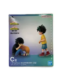 美品 バンダイ 僕のヒーローアカデミア 一番くじ いずく＆てんこ MASTERLISE フィギュア
