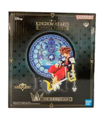 美品 バンダイ キングダムハーツ ソラ スタチュー A賞 一番くじ フィギュア