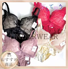 下着2963 盛れるブラ 盛りブラ 楽ブラ シースルー レース エレガント セクシーランジェリー ブラジャーショーツ ノンワイヤー ノンワイヤーブラジャーショーツ ノンワイヤーブラ ブラジャーショーツ S M L