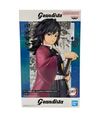 美品 バンダイ 鬼滅の刃 grandista 冨岡義勇 フィギュア