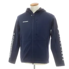【中古】マムート Mammut ポーラテック フリースジャケット ネイビー【サイズASIA M】【メンズ】のサムネイル