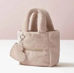 sweet スウィート 2025年 ジルスチュアート 12月号 付録のみ 今田美桜 もこもこ ふわふわ トートバッグ JILLSTUART