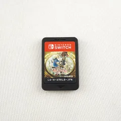 百英雄伝 ソフトのみ Nintendo Switch USED美品 ケース無し ニンテンドースイッチ 中古 完動品 V2078