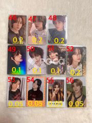 NCT シャオジュン NCT ZONE ポップアップ スペース クーポンカード