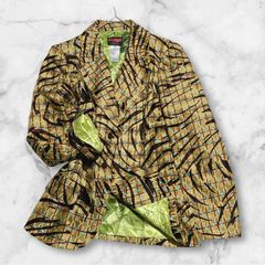 Christian Lacroix クリスチャンラクロワ テーラードジャケット 総柄