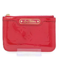 LOUIS VUITTON(ルイヴィトン) コインケース モノグラムヴェルニ美品  ポシェットクレNM M90214 スリーズ レザー