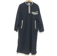 訳あり フリークスストア 23AW FREAK'S OUTDOORS サイドジップフリースワンピース ブラック FREE