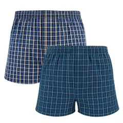 2枚組 失禁パンツ トランクス メンズ 綿100％ 大型防水パッド 薄手 吸水 尿漏れ 軽失禁 通気性 ちょい漏れ 頻尿 介護 おねしょ 下着 前開き 洗い替え ms-019