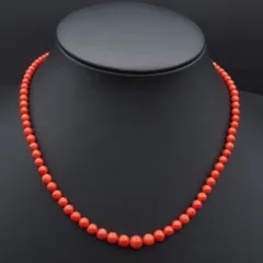 2025年最新】沖縄珊瑚 ネックレスの人気アイテム - メルカリ