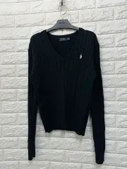 ポロ ラルフローレン ケーブル ニット M