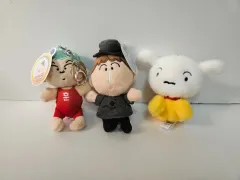 探偵マサオくん ボーちゃん シロ キーホルダー ぬいぐるみ 8cm