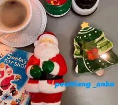 1990s/サンタクロース ヴィンテージ フィギュア 小物