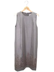 デイジーリンforフォクシー Daisy Garden 32323 ワンピース ドレス 40 グレージュ ITX27YCGBB8C