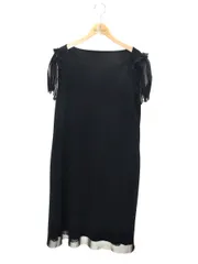 フォクシーニューヨーク ワンピース クールラグジュアリー 29062 40 ブラック IT8ZEBR86Y6X