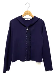 新品 タグ付き ルネ パールジップ 長袖 カーディガン 34 Rene 7号 2025年最新】Rene パーカーの人気アイテム - メルカリ