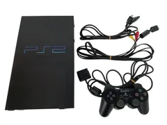 【ジャンク品】PlayStation2本体（SCPH-50000 NB/ミッドナイト・ブラック）