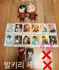 あんさんぶるスターズ！ Valkyrie 斎宮 宗 影片 みか AGF ぬいぐるみ + パシャ