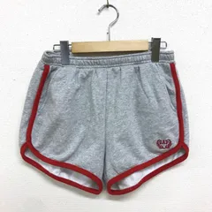 GAP ヴィンテージソフト GAPロゴ ドルフィン スウェットショートパンツ 配色ライン ウエストゴム 裏起毛 ルームウェア S