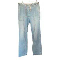 Z1660 MEN'S TENORAS デニムパンツ ミディアム ライトブルー ロングパンツメンズティノラス　  ジーンズ　デニム