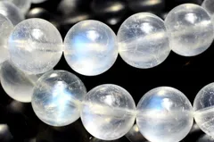 スリランカ産 ブルームーンストーン　7mm　ブレスレット 1個売り パワーストーン 天然石 _BG6209-7